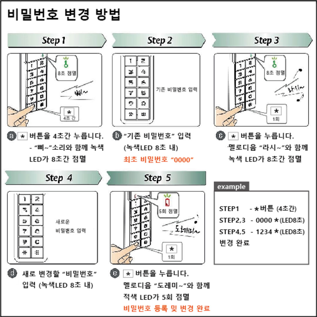 리바트 사물함 사용 방법