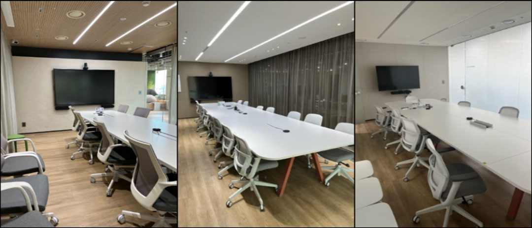 회의실 중대형 회의실