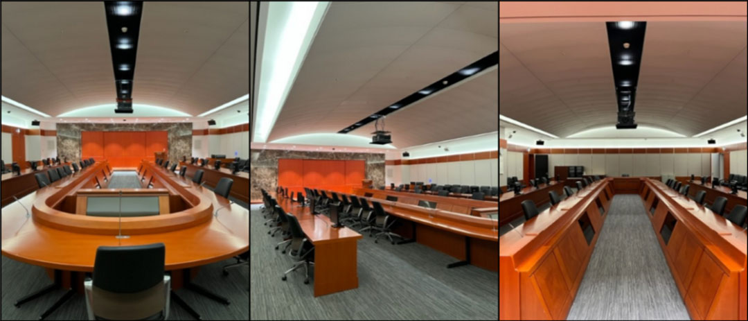 회의실 품평회의실