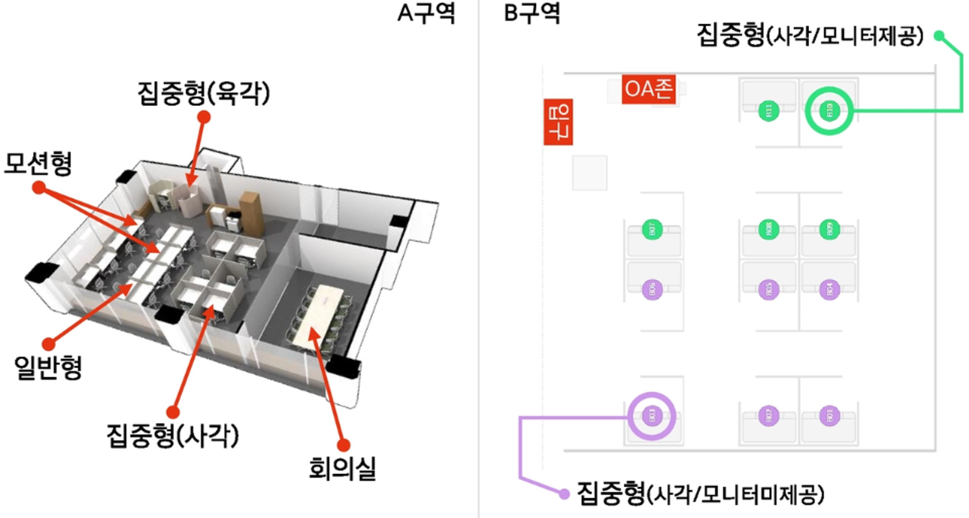 원효로 공간구성