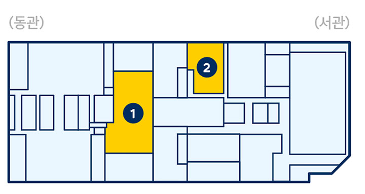 양재사옥 3층 배치도