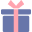 선물상자(경조사) 아이콘