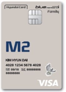 HYUNDAI BLUE members Family M2 Edition